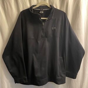 Under Armour Black Quarter-Zip Pullover